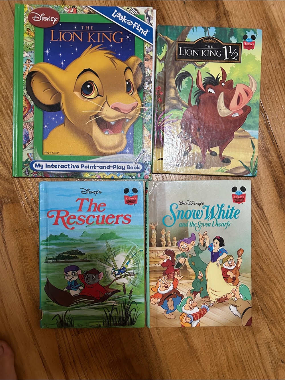 Disney books